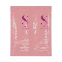 ALFAPARF Semi di Lino - Moisture Шампунь10 мл + Маска10мл (для сухих волос)